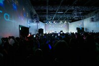 kimikara（きみから）お披露目ライブ「君がいるから」の様子。