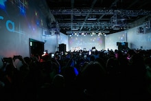 kimikara（きみから）お披露目ライブ「君がいるから」の様子。