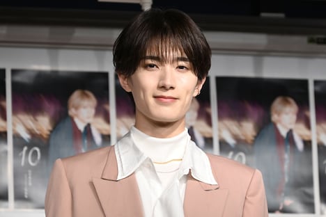 山中柔太朗（M!LK）