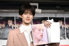 山中柔太朗「個人としても輝くスターに」1st写真集イベントで明かした 