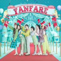 Little Glee Monster「Fanfare」初回限定盤Aジャケット