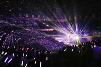 蒼井翔太「蒼井翔太 LIVE 2023 WONDER lab. Garden　supported by JOYSOUND」東京・両国国技館公演の様子。