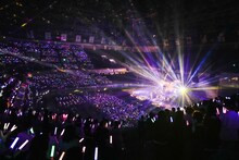 蒼井翔太「蒼井翔太 LIVE 2023 WONDER lab. Garden　supported by JOYSOUND」東京・両国国技館公演の様子。