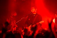 松本明人（Vo、G）（撮影：高田真希子）