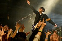 松本明人（Vo、G）（撮影：高田真希子）