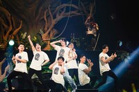 蒼井翔太「蒼井翔太 LIVE 2023 WONDER lab. Garden　supported by JOYSOUND」東京・両国国技館公演の様子。