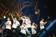 蒼井翔太「蒼井翔太 LIVE 2023 WONDER lab. Garden　supported by JOYSOUND」東京・両国国技館公演の様子。