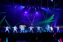 蒼井翔太「蒼井翔太 LIVE 2023 WONDER lab. Garden　supported by JOYSOUND」東京・両国国技館公演の様子。