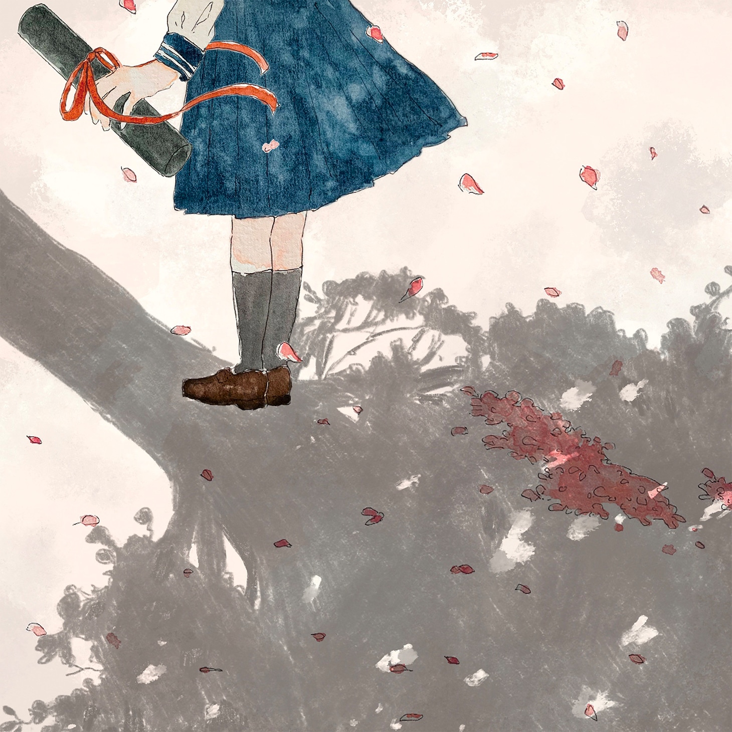 あたらよ「憂い桜」配信ジャケット