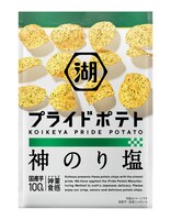 湖池屋「湖池屋プライドポテト」プライドポテト神のり塩