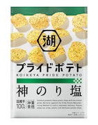 湖池屋「湖池屋プライドポテト」プライドポテト神のり塩