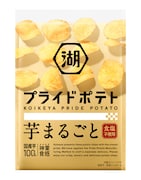 湖池屋「湖池屋プライドポテト」芋まるごと