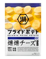 湖池屋「湖池屋プライドポテト」燻燻チーズ