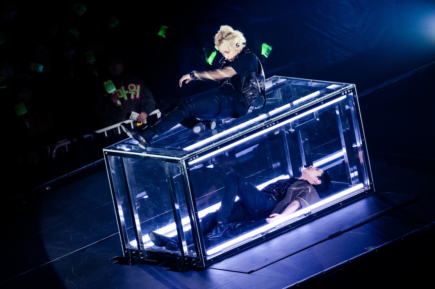 「NCT DREAM TOUR 'THE DREAM SHOW2 : In A DREAM' - in JAPAN」の様子。（撮影：田中聖太郎）
