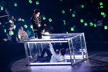 ジェノ（外）、ヘチャン（中）。（撮影：田中聖太郎）