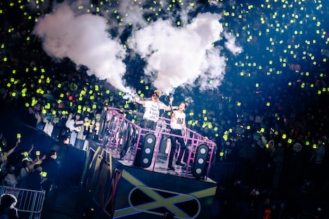 「NCT DREAM TOUR ‘THE DREAM SHOW2 : In A DREAM’ - in JAPAN」京セラドーム公演の様子。（撮影：田中聖太郎）