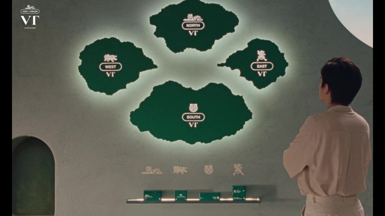VT COSMETICSのCM「Village Town 北村の匠海」より。