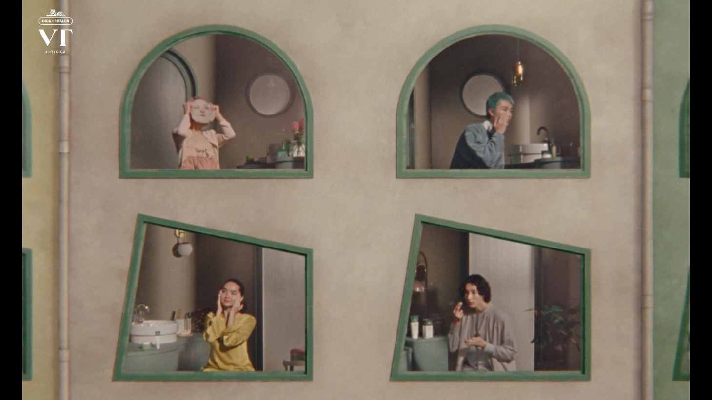 VT COSMETICSのCM「Village Town 北村の匠海」より。