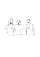 39degreesのイラスト。（作：ワタナベシンゴ）