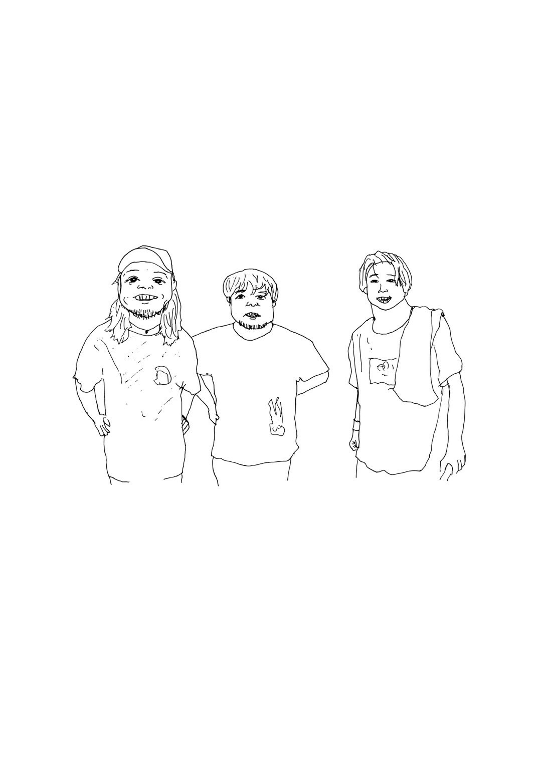 39degreesのイラスト。（作：ワタナベシンゴ）