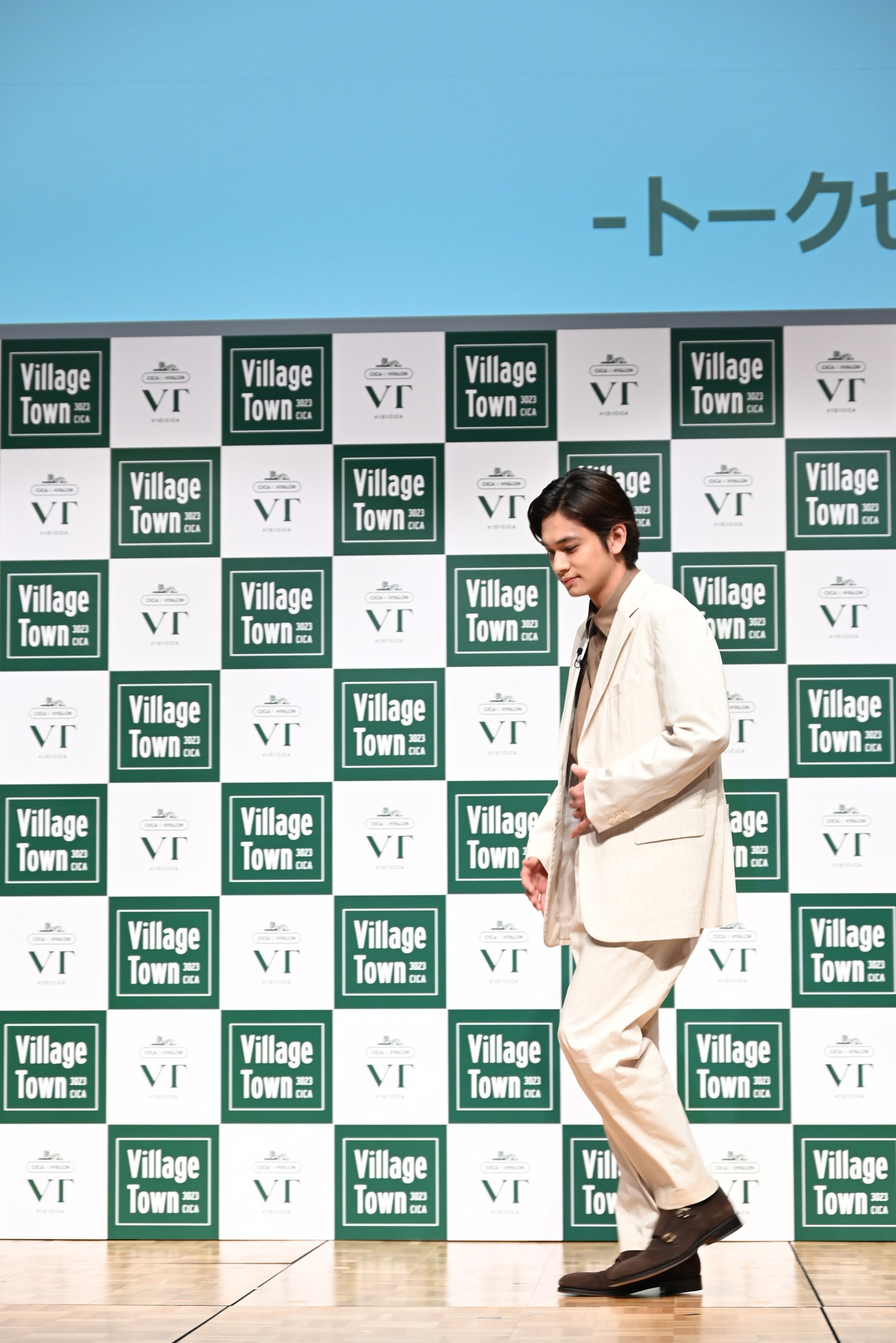 入場する北村匠海（DISH//）。
