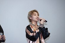 BUDDiiSの高尾楓弥（FUMIYA）。