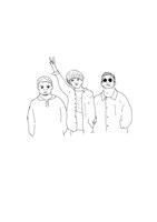 SEVENTEEN AGAiNのイラスト。（作：ワタナベシンゴ）