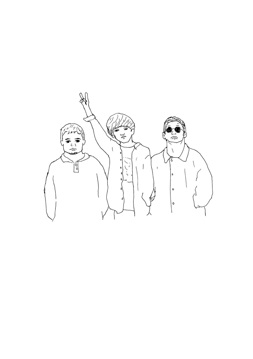 SEVENTEEN AGAiNのイラスト。（作：ワタナベシンゴ）