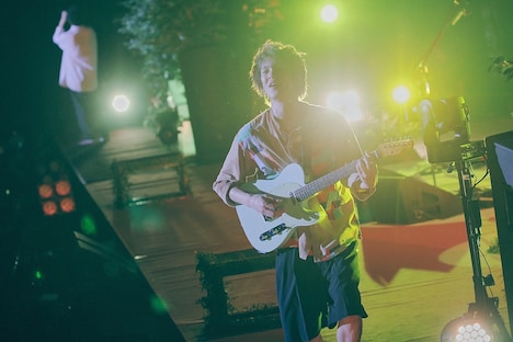 黒田隼之介（G, Cho）（撮影：後藤壮太郎）