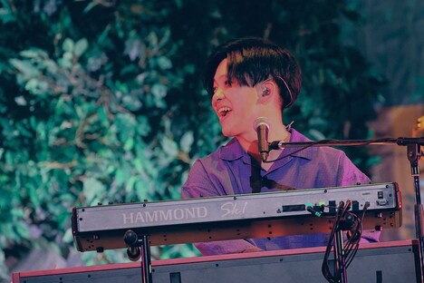 小川貴之（Key, Cho）（撮影：後藤壮太郎）