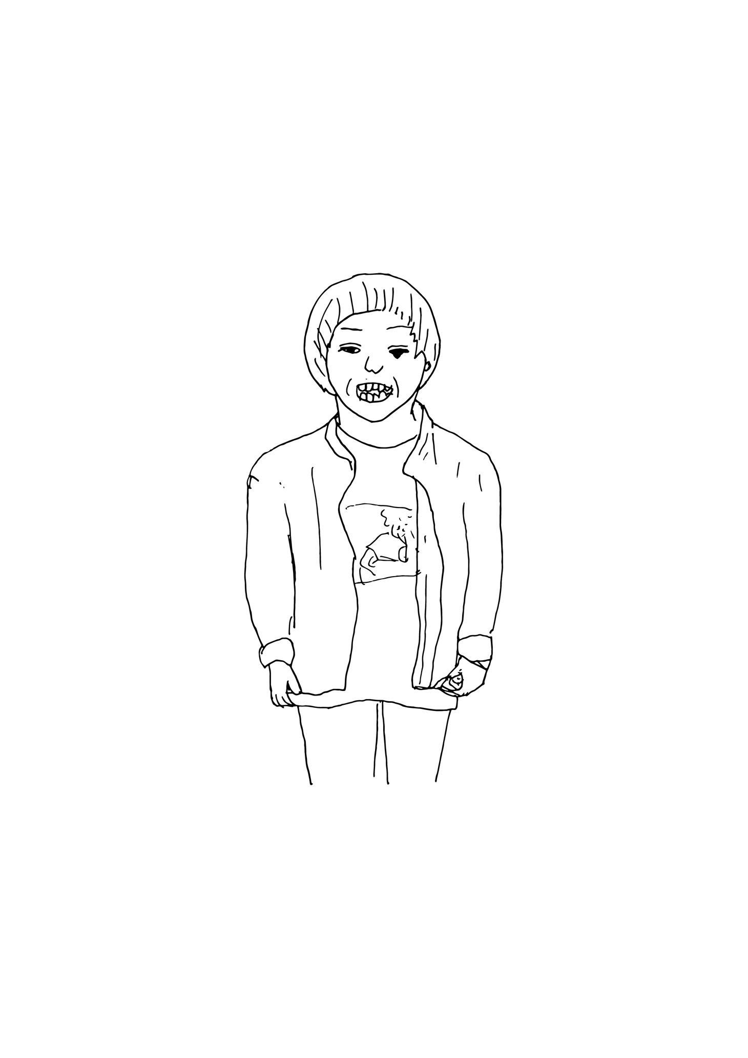 THE BOYS&GIRLSのイラスト。（作：ワタナベシンゴ）