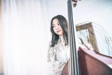 石川紅奈とオリエンテHO-30。