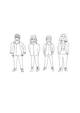 ircleのイラスト。（作：ワタナベシンゴ）