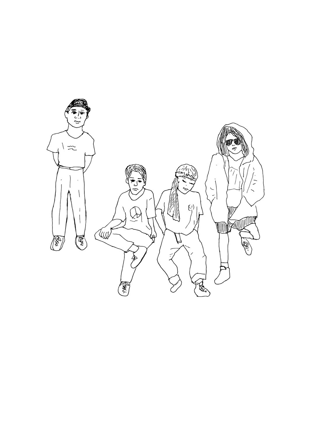 motherのイラスト。（作：ワタナベシンゴ）