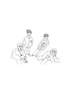 ナードマグネットのイラスト。（作：ワタナベシンゴ）