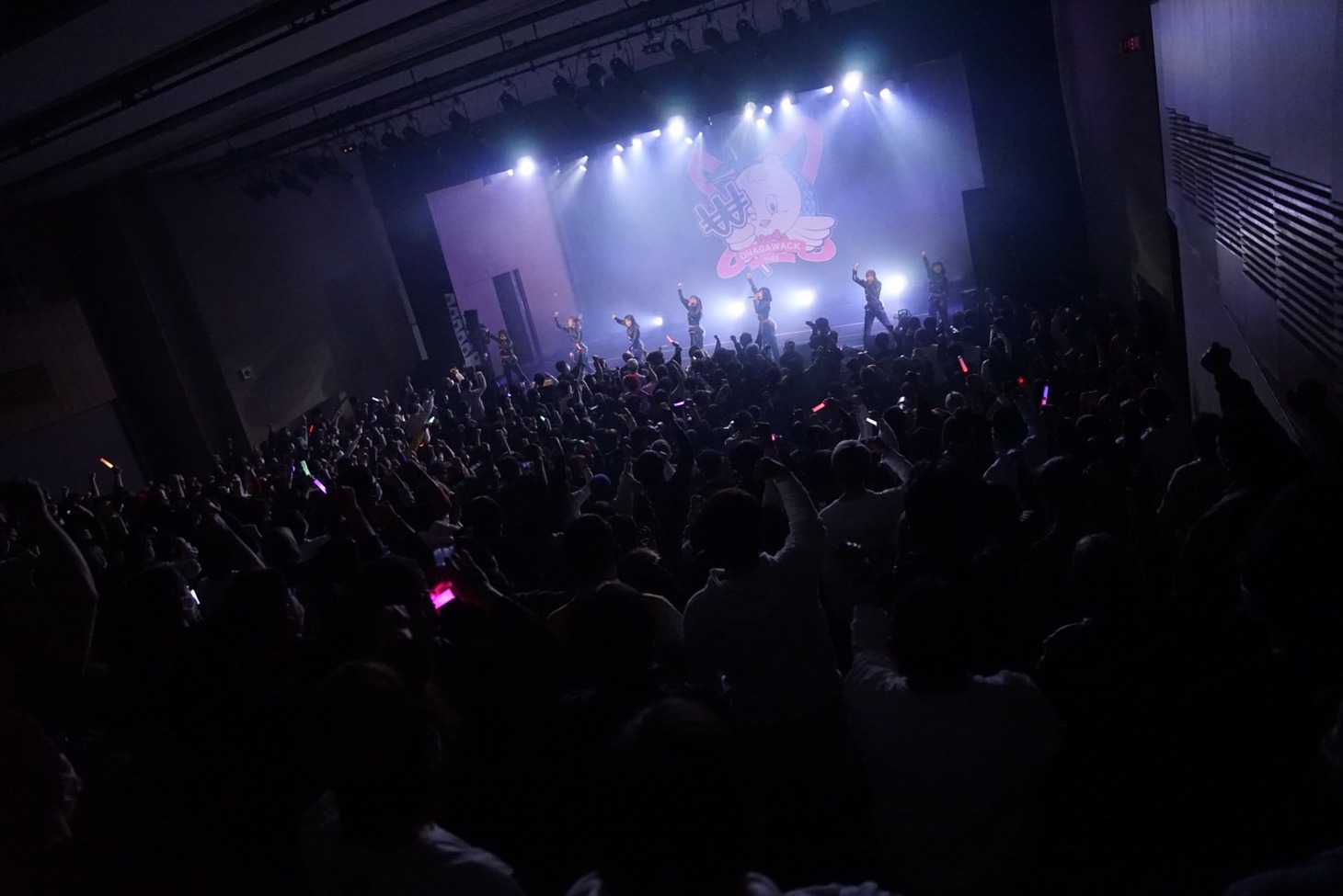 「WE ARE ONAGAWACKERS!!」の様子。