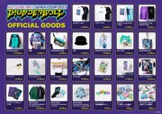 「初音ミク JAPAN TOUR 2023 ～THUNDERBOLT～」で販売されるグッズ。