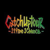 WANIMA「Catch Up TOUR -1 Time 1 Chance-」ロゴ