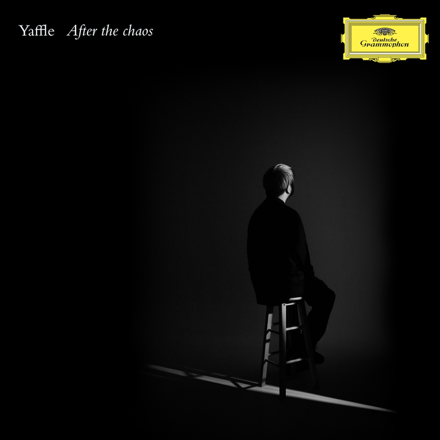 Yaffle「After the chaos」ジャケット