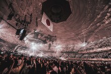 Official髭男dism「SHOCKING NUTS TOUR」2月16日公演の様子。（Photo by TAKAHIRO TAKINAMI）