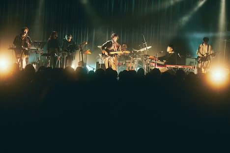 「Bialystocks "Quicksand" Tour 2023」の様子。（撮影：山川哲矢）