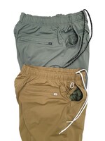 mas. × YOUR SONG IS GOOD "YOUR PANTS IS GOOD" ELASTIC BAGGIES