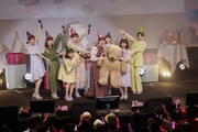 「浪江女子発組合 出張公演 ～合同生誕祭～」の様子。