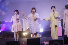 「浪江女子発組合 出張公演 ～合同生誕祭～」の様子。