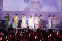 「浪江女子発組合 出張公演 ～合同生誕祭～」の様子。