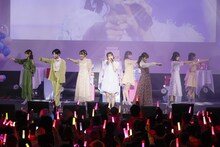 「浪江女子発組合 出張公演 ～合同生誕祭～」の様子。