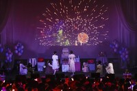 「浪江女子発組合 出張公演 ～合同生誕祭～」の様子。