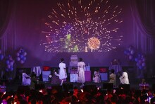 「浪江女子発組合 出張公演 ～合同生誕祭～」の様子。