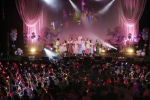 「浪江女子発組合 出張公演 ～合同生誕祭～」の様子。