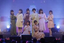 「浪江女子発組合 出張公演 ～合同生誕祭～」の様子。